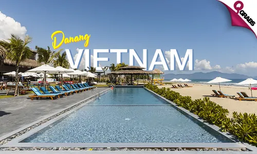 8 Days/7 Nights Accommodation with Airport Pick-Up & Restaurant Discounts at Cocobay Danang, Vietnam!